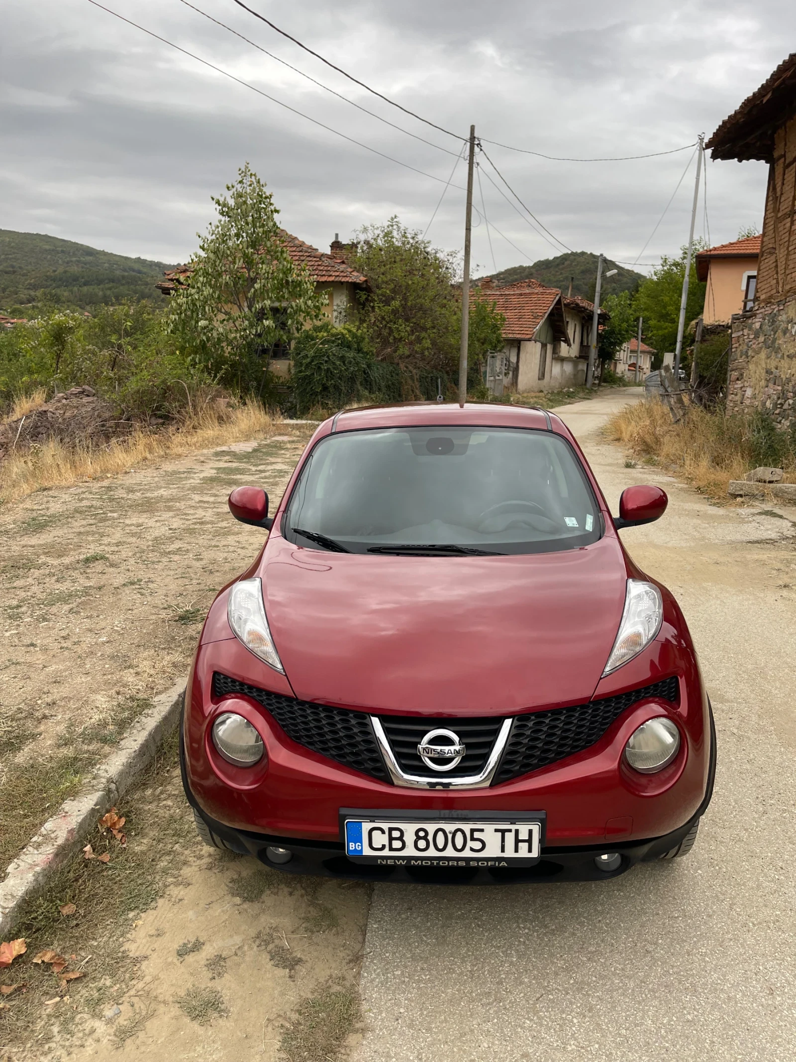 Nissan Juke, снимка 1