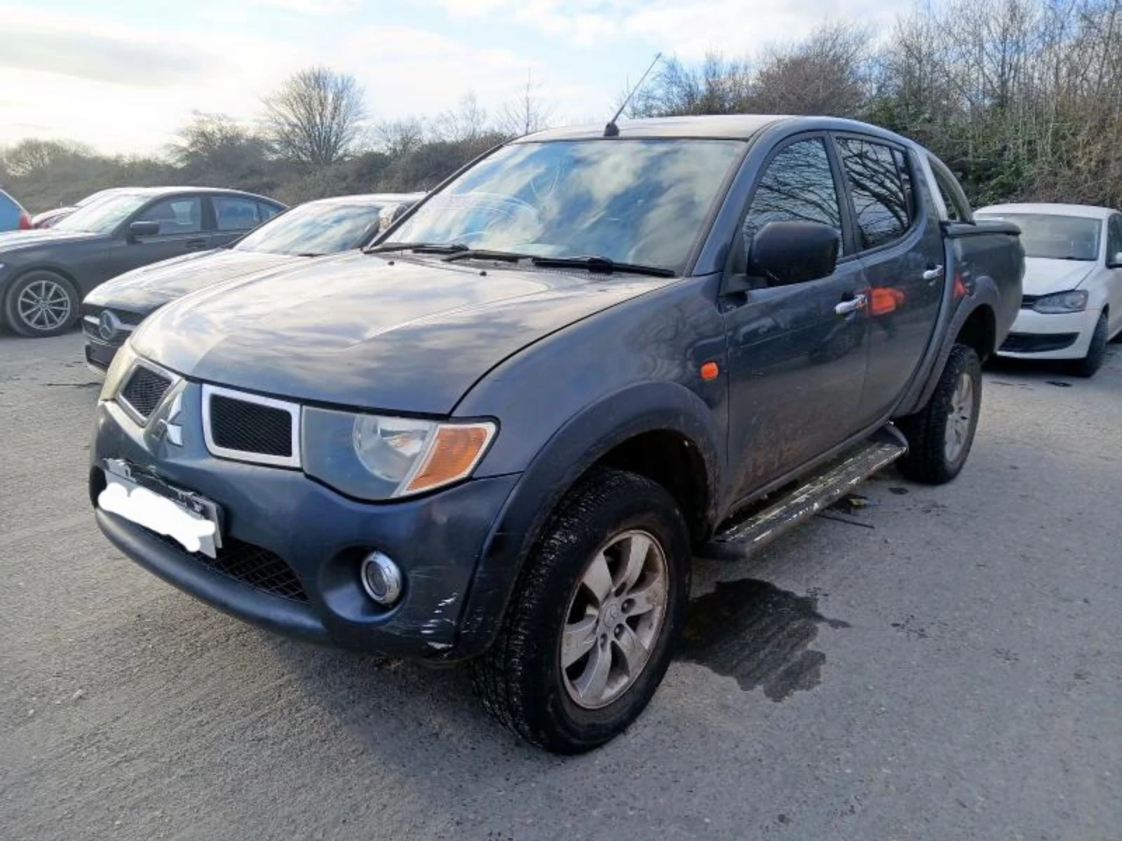 Mitsubishi L200 2.5 DI-D Elegance, снимка 1