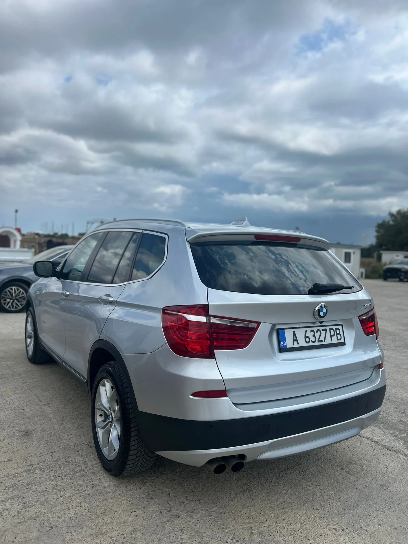 BMW X3 xDrive28i / N52 - изображение 4