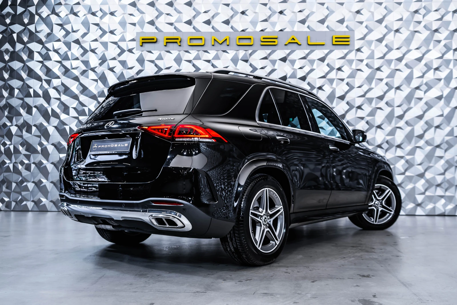 Mercedes-Benz GLE 350 d 4M AMG* Night* Pano* Burm | Mobile.bg   4