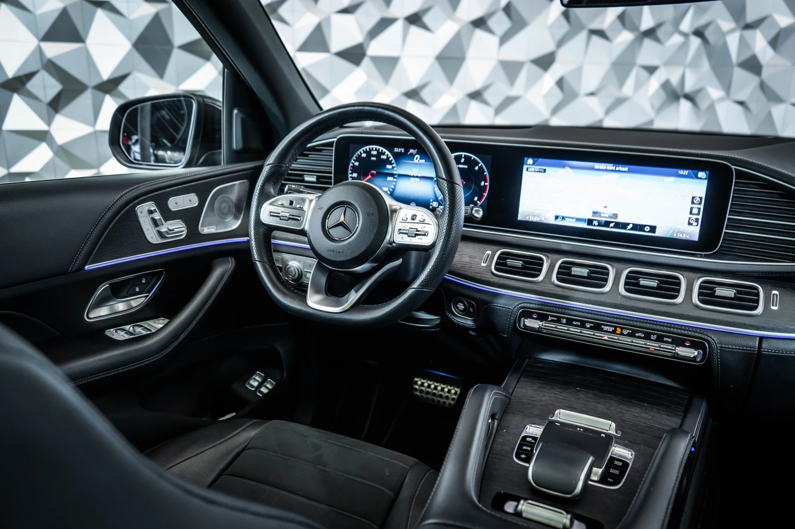 Mercedes-Benz GLE 350 d 4M AMG* Night* Pano* Burm | Mobile.bg   12