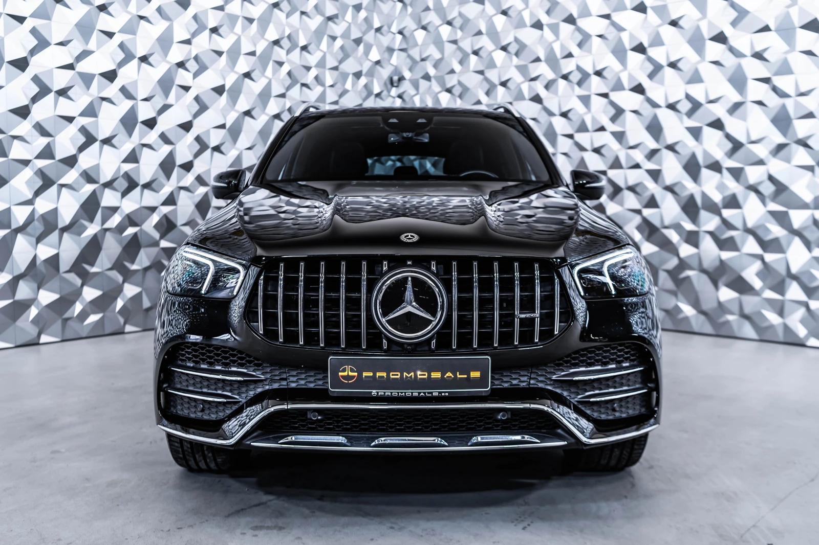 Mercedes-Benz GLE 350 d 4M AMG* Night* Pano* Burm | Mobile.bg   2