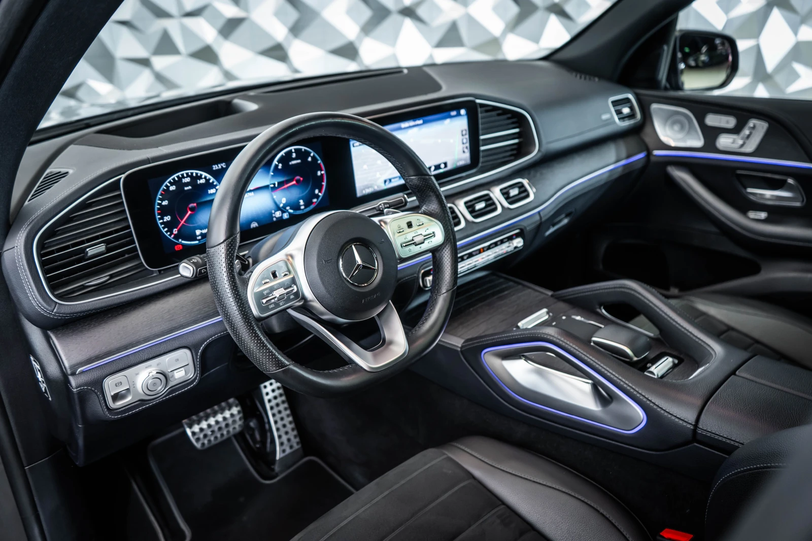 Mercedes-Benz GLE 350 d 4M AMG* Night* Pano* Burm | Mobile.bg   8