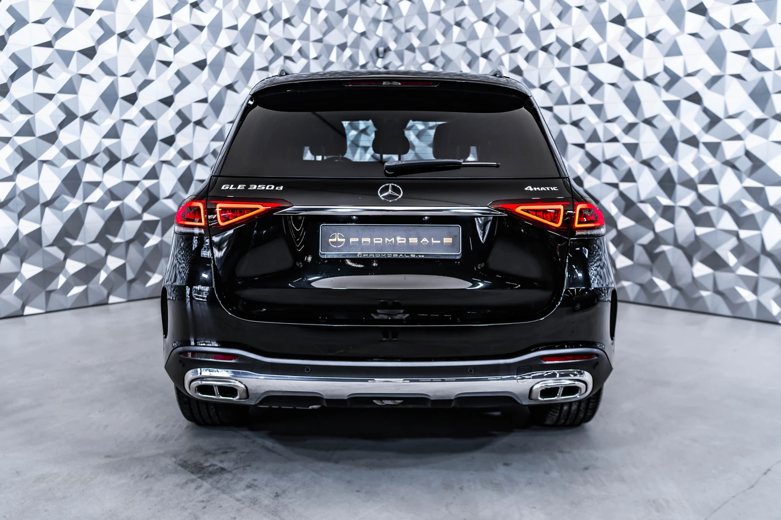Mercedes-Benz GLE 350 d 4M AMG* Night* Pano* Burm | Mobile.bg   5