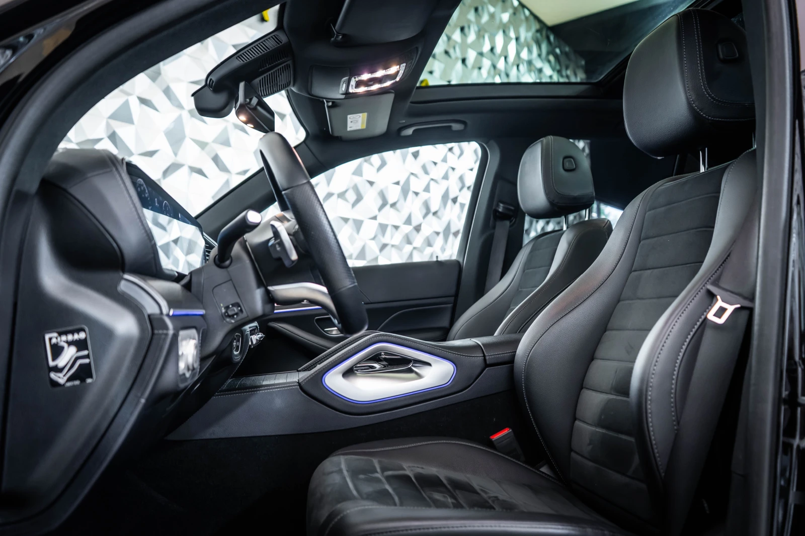 Mercedes-Benz GLE 350 d 4M AMG* Night* Pano* Burm | Mobile.bg   13