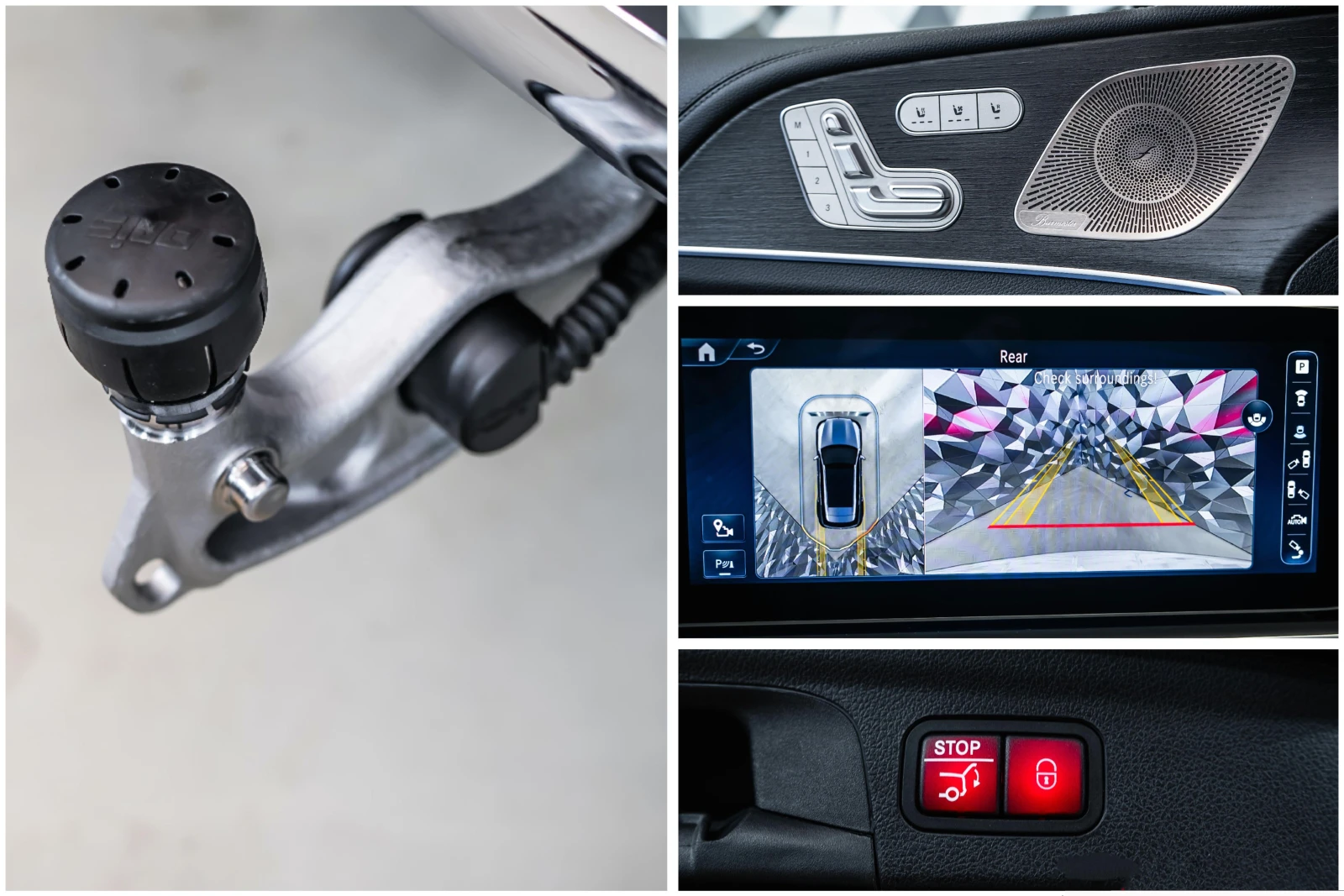 Mercedes-Benz GLE 350 d 4M AMG* Night* Pano* Burm | Mobile.bg   17