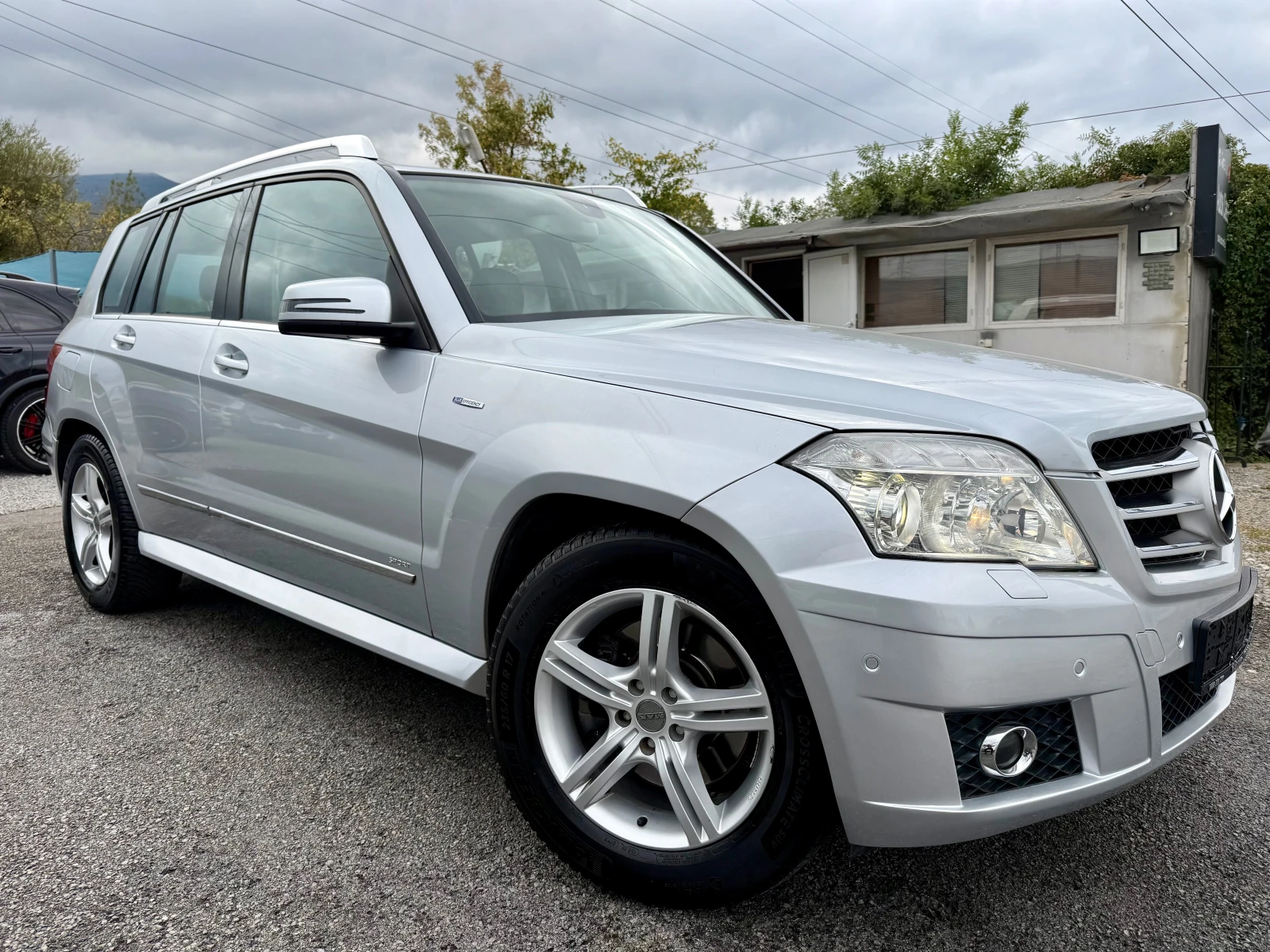 Mercedes-Benz GLK 220 CDI 4-MATIC / | Mobile.bg   3