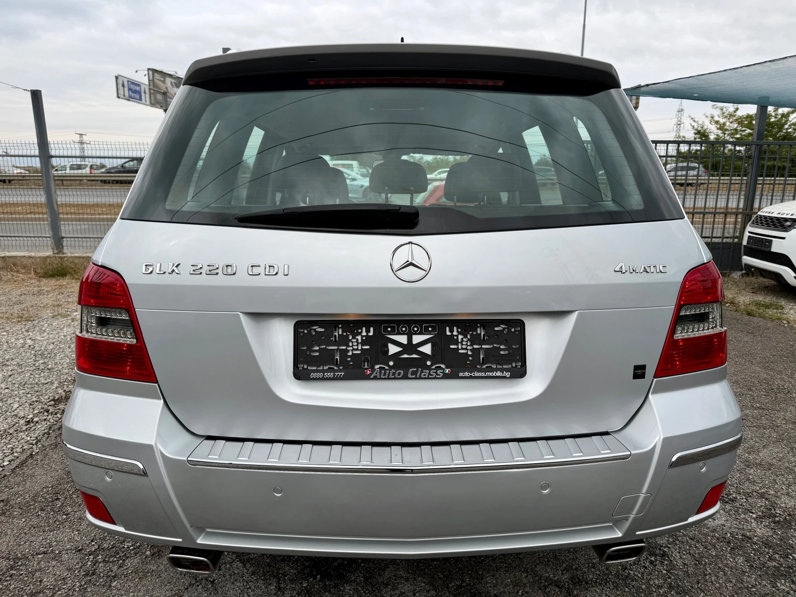 Mercedes-Benz GLK 220 CDI 4-MATIC / | Mobile.bg   5