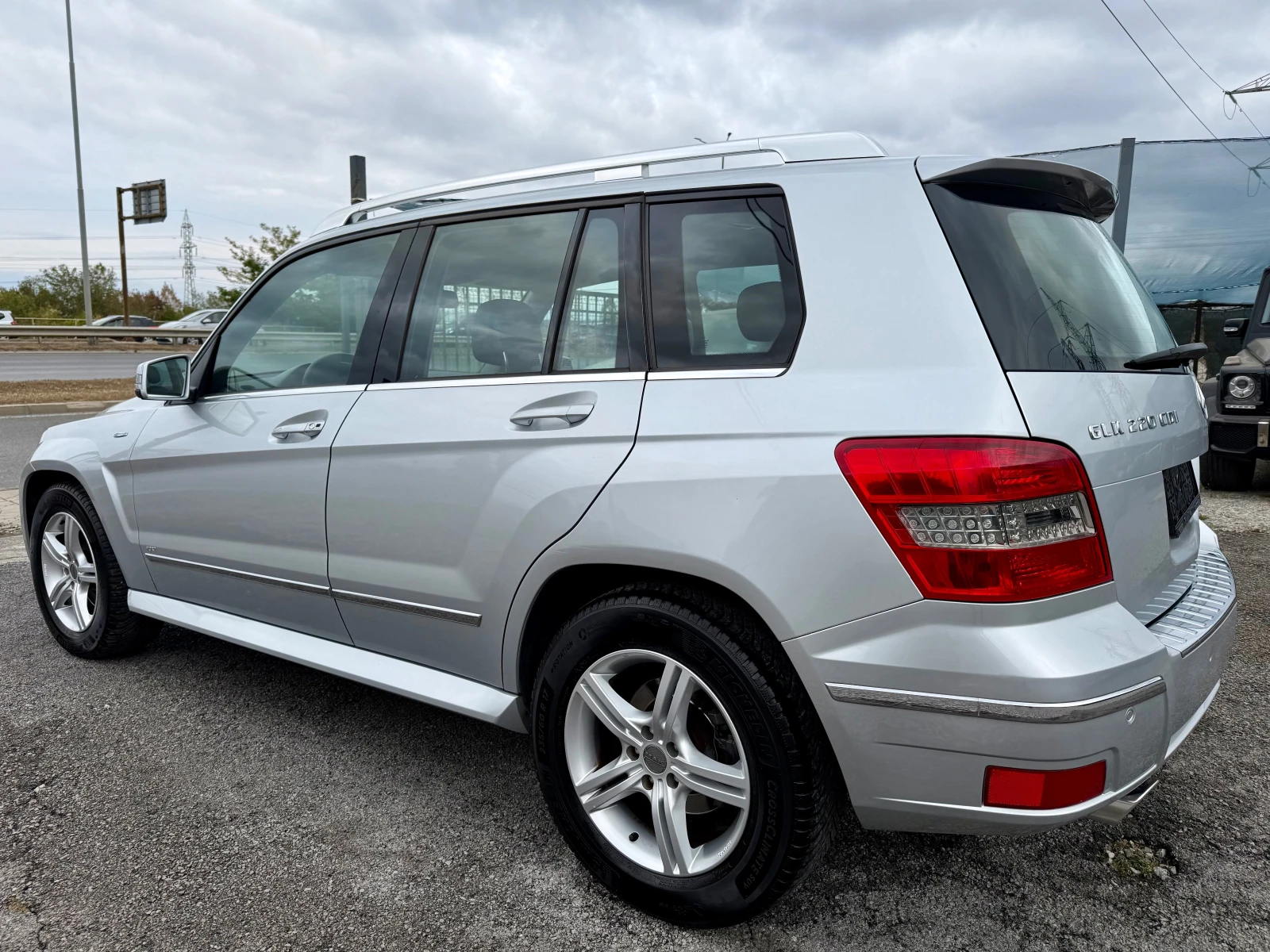 Mercedes-Benz GLK 220 CDI 4-MATIC / | Mobile.bg   6