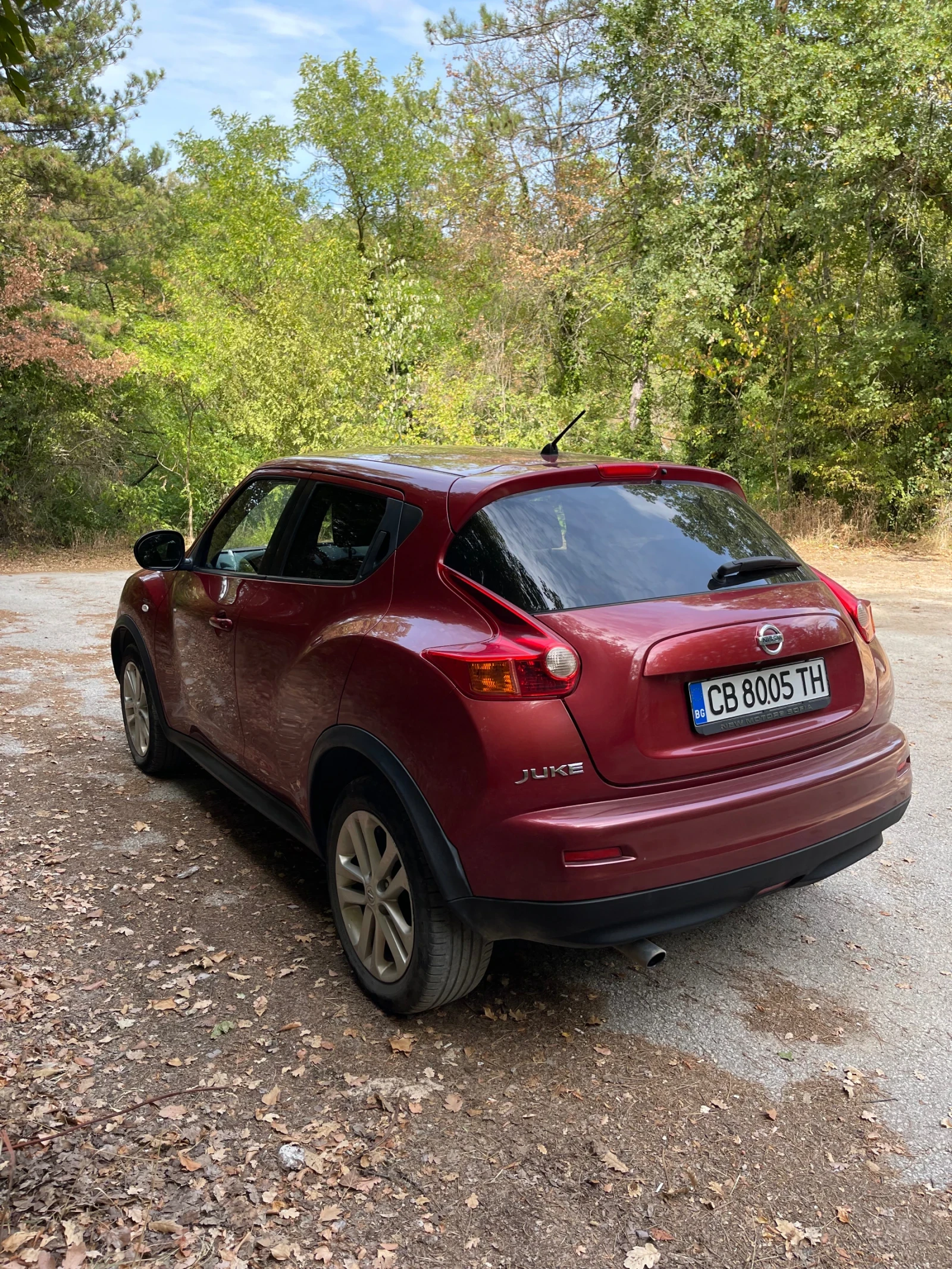 Nissan Juke  - изображение 5