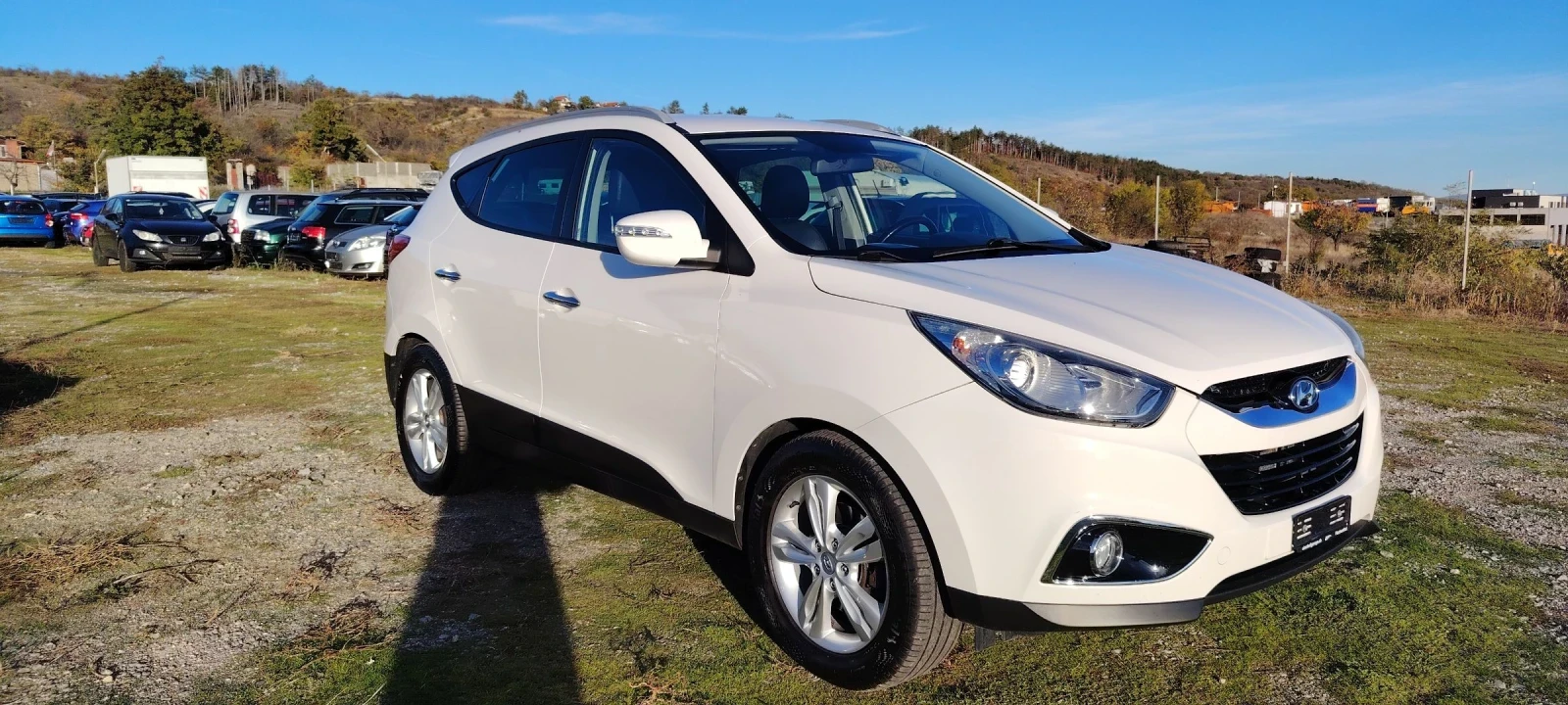 Hyundai IX35 2.0CRDI-184к.с - изображение 3
