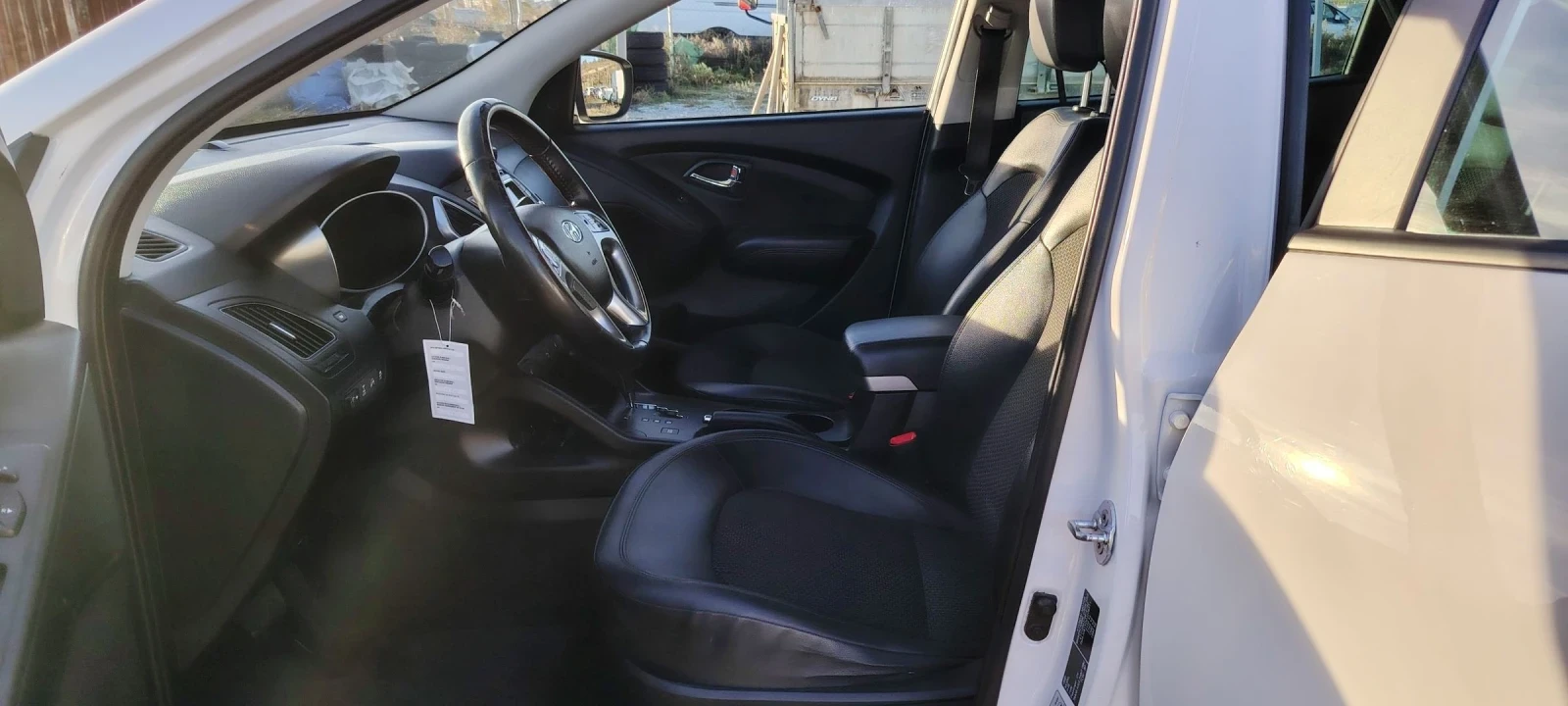 Hyundai IX35 2.0CRDI-184к.с - изображение 10