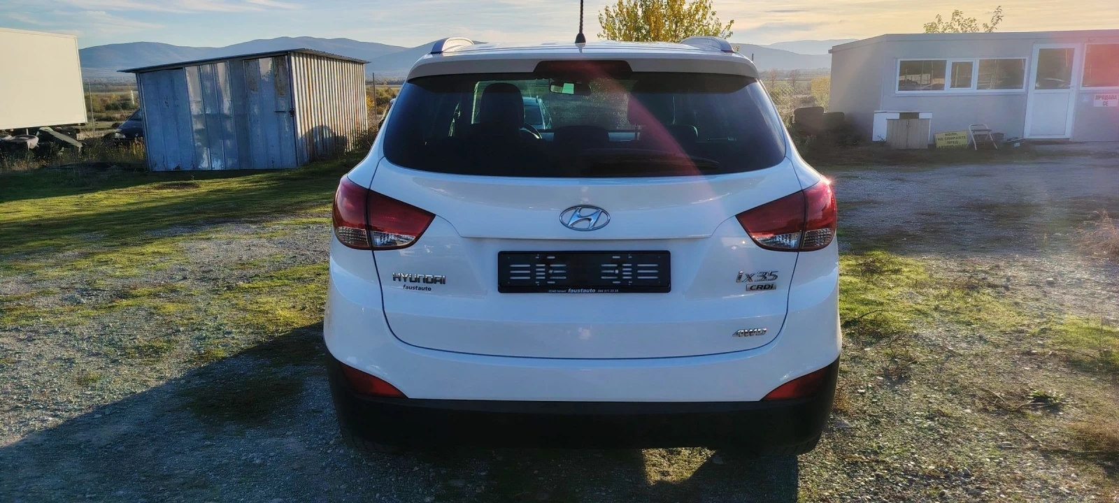 Hyundai IX35 2.0CRDI-184к.с - изображение 6