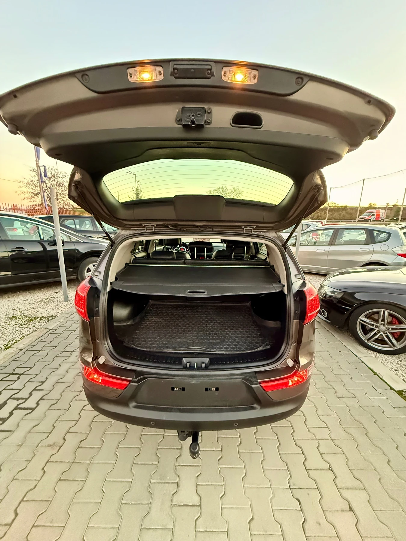 Kia Sportage 1.6* Реална* Топ* Клима* Нов внос* Перфектна* Барт - изображение 10