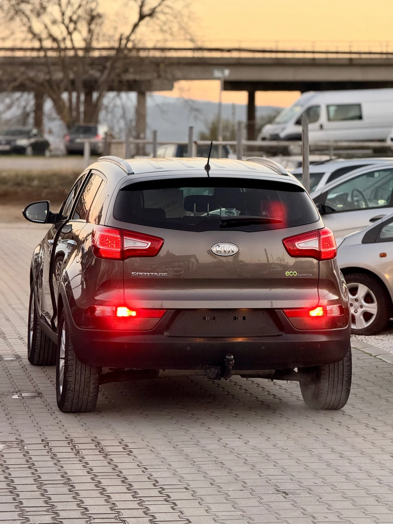 Kia Sportage 1.6* Реална* Топ* Клима* Нов внос* Перфектна* Барт - изображение 9