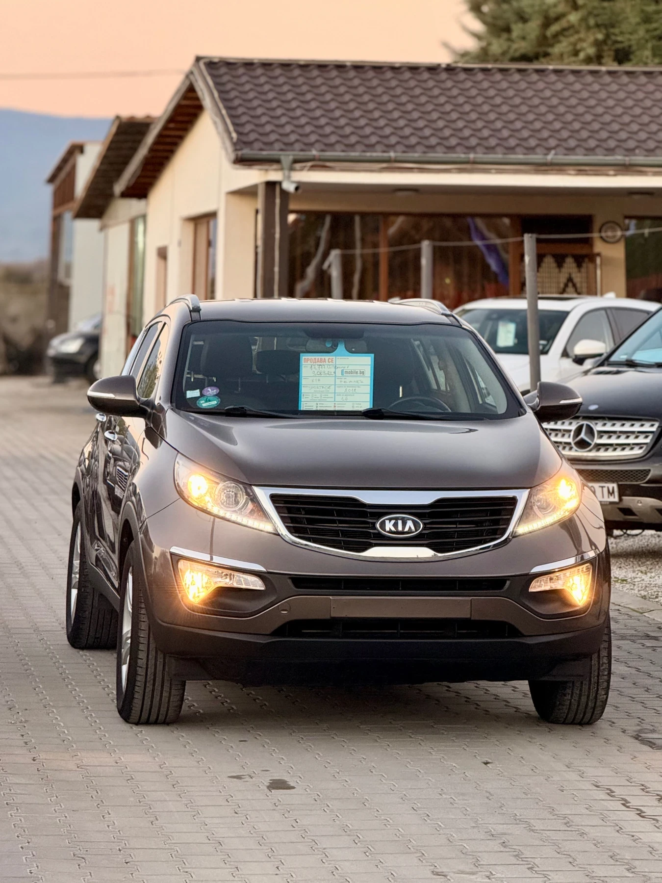 Kia Sportage 1.6* Реална* Топ* Клима* Нов внос* Перфектна* Барт - изображение 3