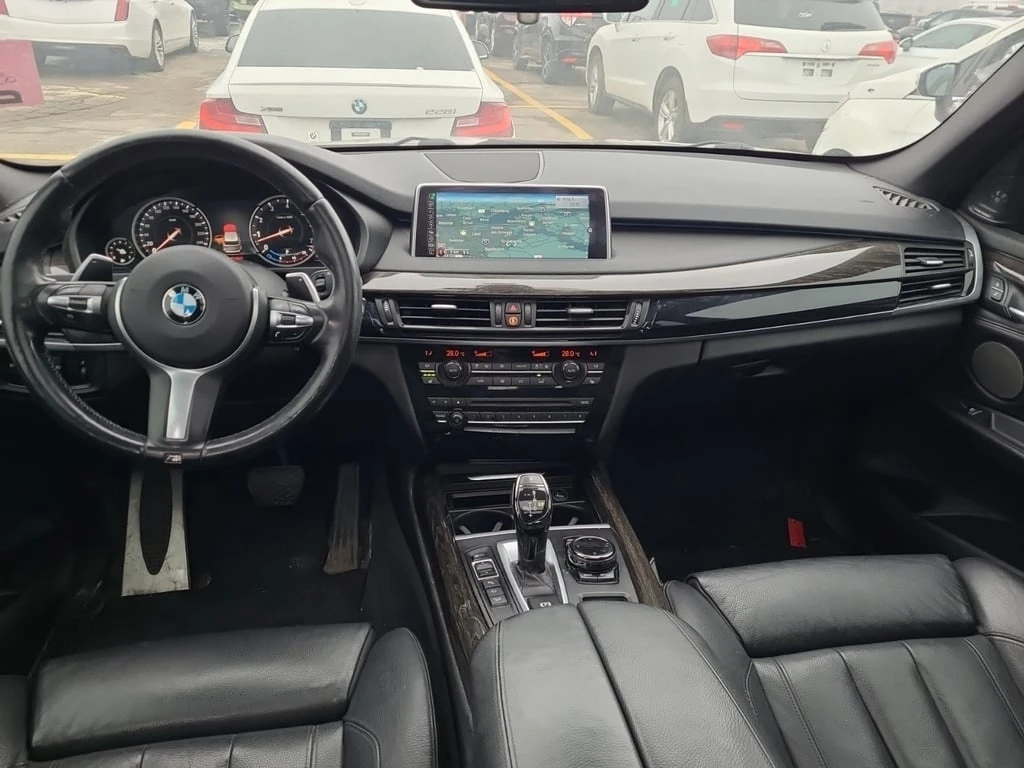 BMW X5 * XDRIVE35I * CARFAX * БЕЗ ПЪРВОНАЧАЛНА ВНОСКА - изображение 7