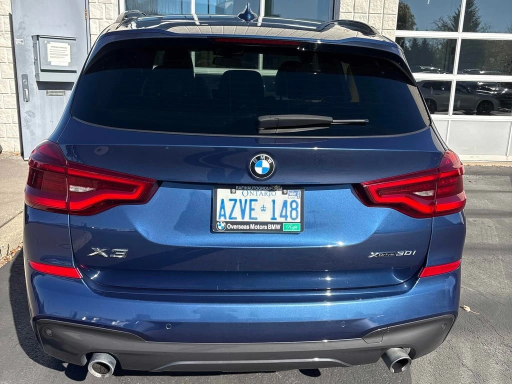 BMW X3 * xDrive30i * CARFAX * БЕЗ ПЪРВОНАЧАЛНА ВНОСКА - изображение 4