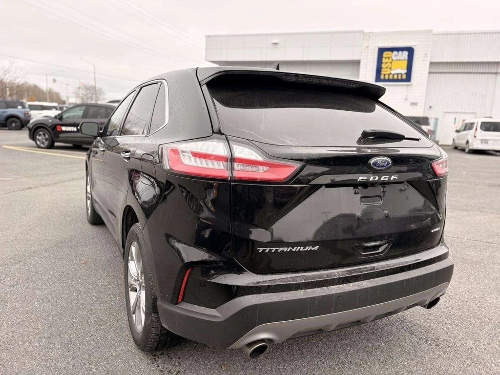 Ford Edge * Titanium * CARFAX * ЦЕНА ДО БГ - изображение 4