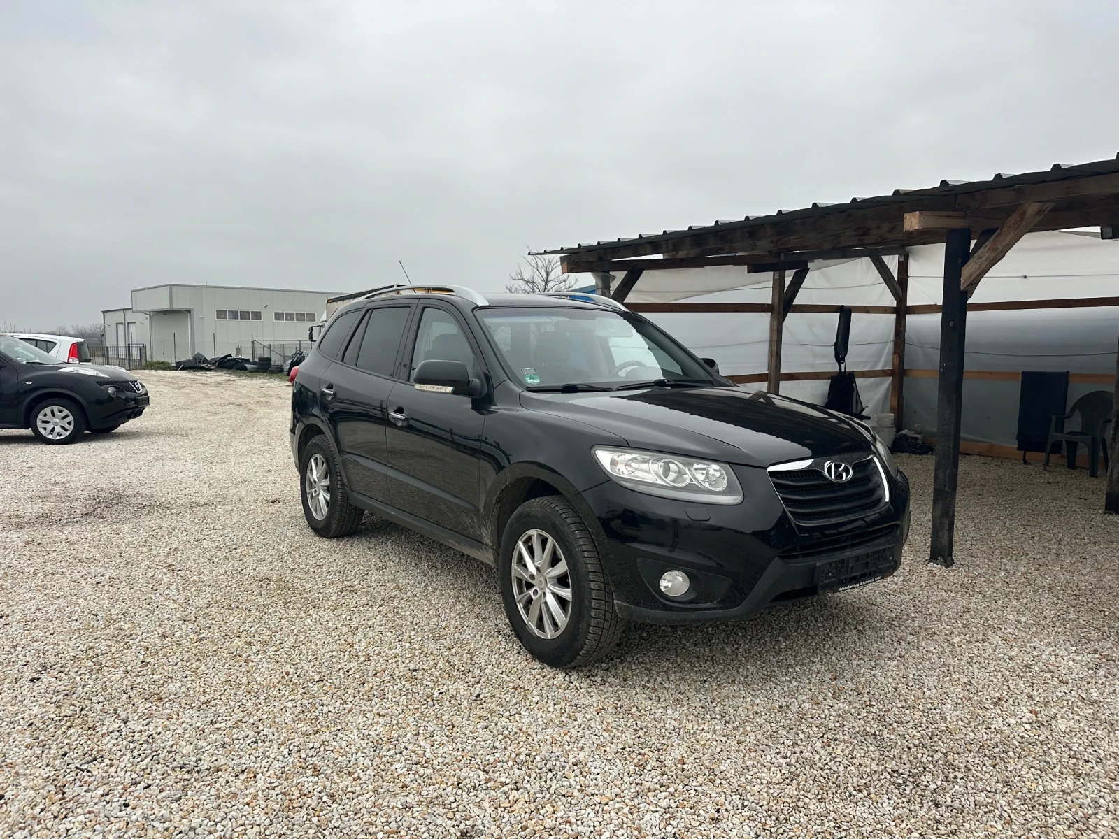 Hyundai Santa fe 2.2 CRDI, 4x4, КОЖА, НАВИ, 197к.с, ФЕЙС - изображение 2