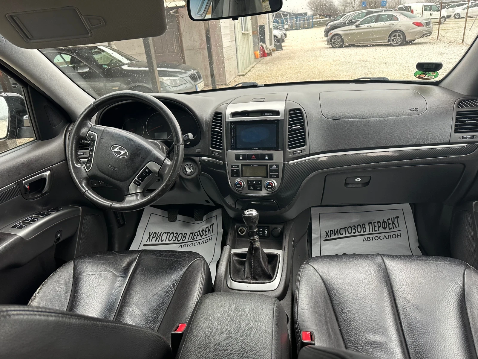 Hyundai Santa fe 2.2 CRDI, 4x4, КОЖА, НАВИ, 197к.с, ФЕЙС - изображение 6