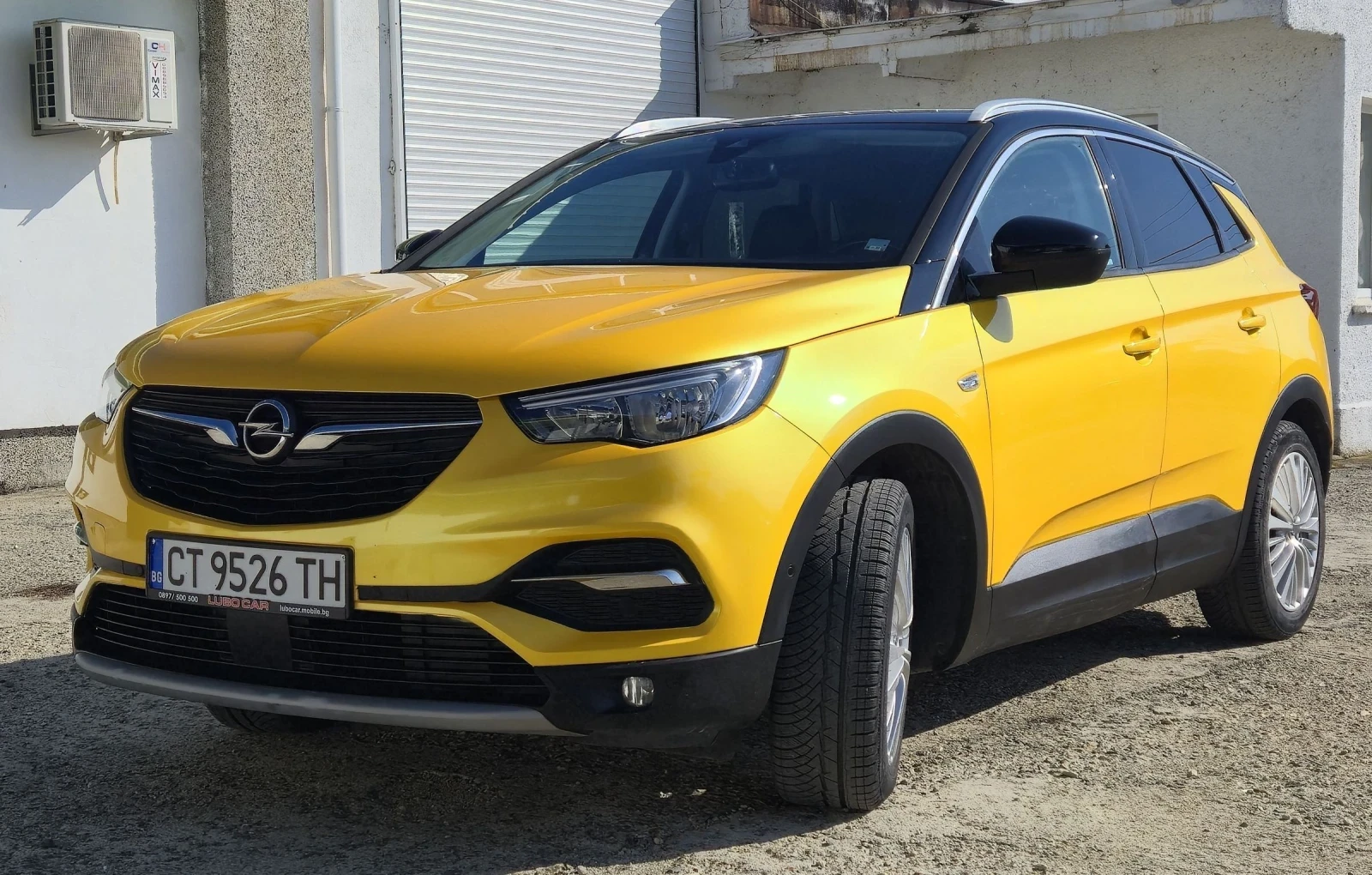 Opel Grandland X 1.6. TDI LANES ASSIST ANDROID AUTO BLINDSPOT FULL , снимка 6 - Автомобили и джипове - 53596894