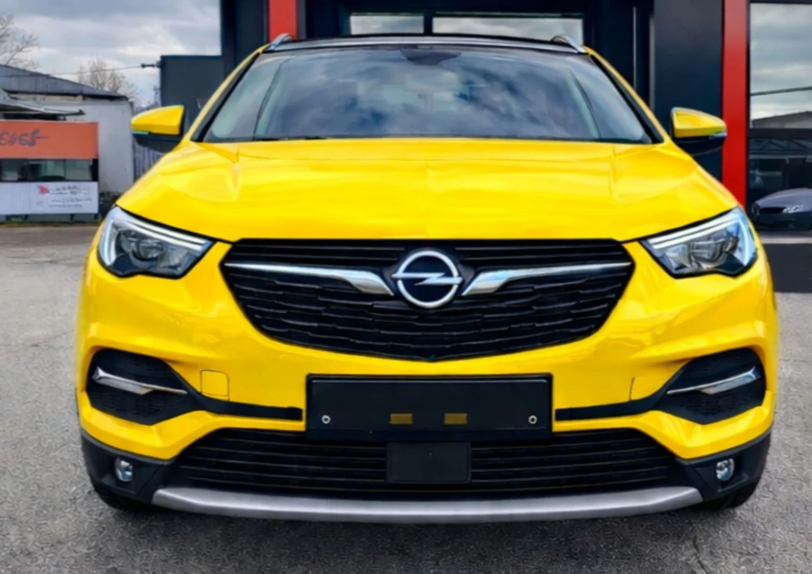 Opel Grandland X 1.6. TDI LANES ASSIST ANDROID AUTO BLINDSPOT FULL  | Mobile.bg � ����������� 4