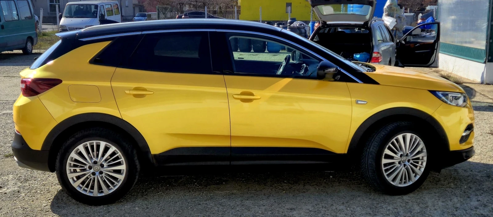 Opel Grandland X 1.6. TDI LANES ASSIST ANDROID AUTO BLINDSPOT FULL , снимка 5 - Автомобили и джипове - 53596894