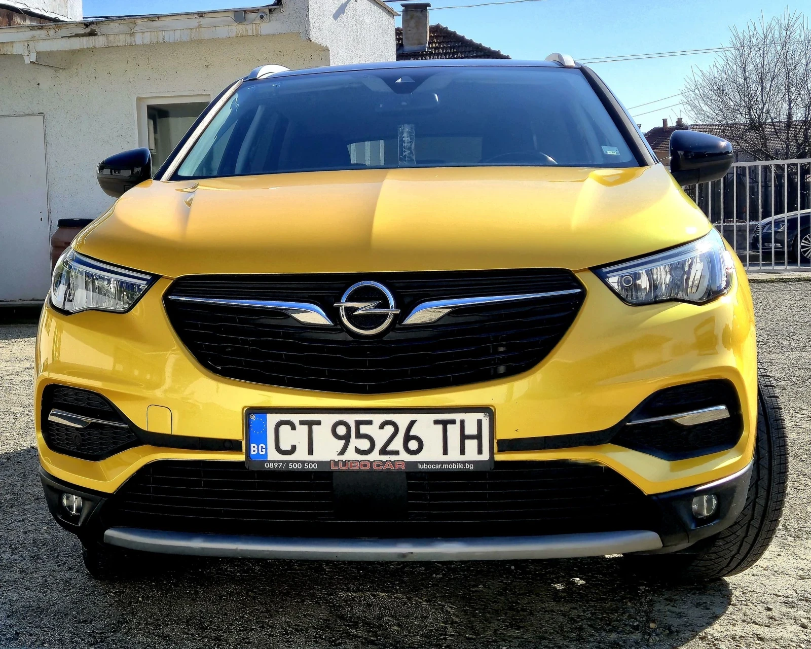 Opel Grandland X 1.6. TDI LANES ASSIST ANDROID AUTO BLINDSPOT FULL , снимка 8 - Автомобили и джипове - 53596894