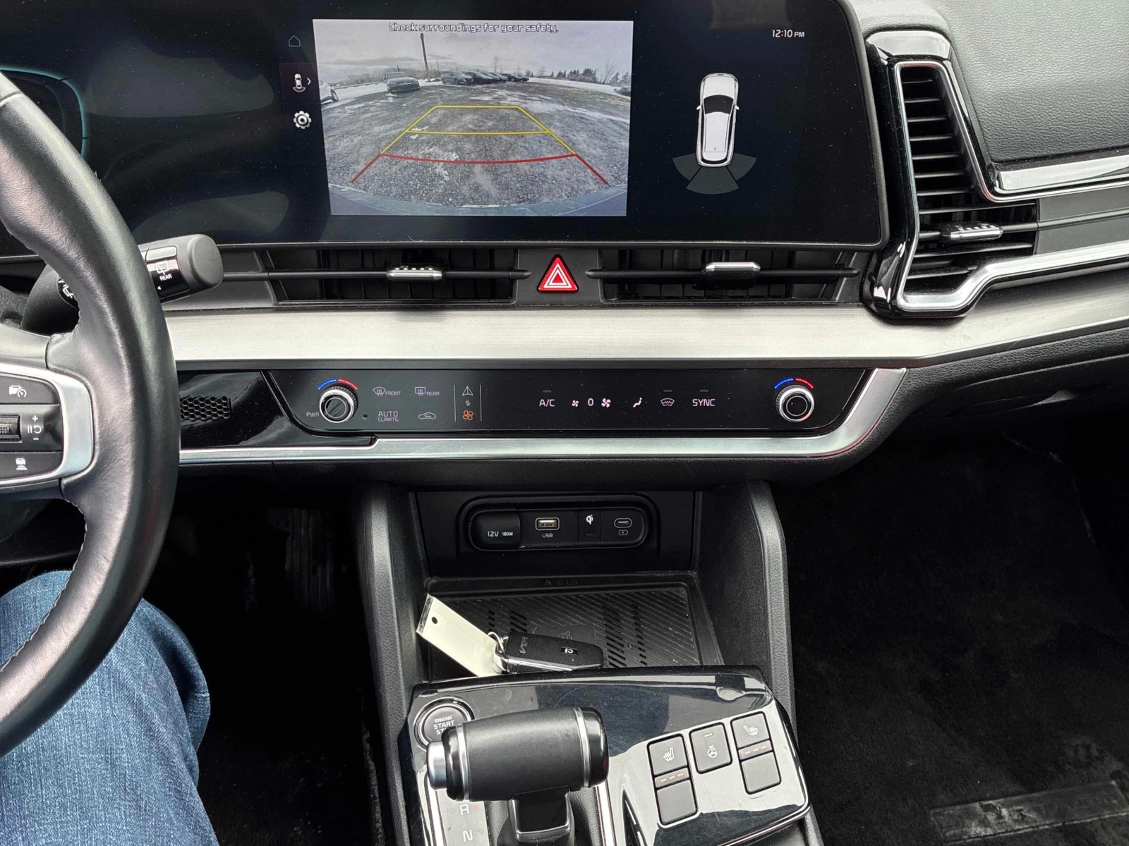 Kia Sportage 2.5L 4cyl AWD, снимка 8 - Автомобили и джипове - 53891920