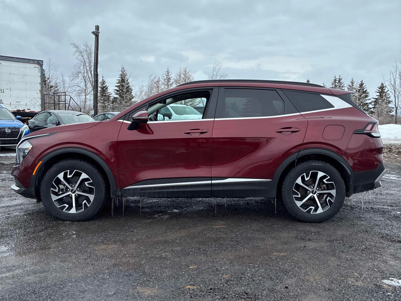 Kia Sportage 2.5L 4cyl AWD, снимка 3 - Автомобили и джипове - 53891920