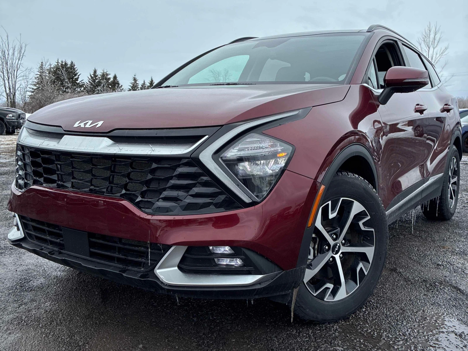 Kia Sportage 2.5L 4cyl AWD | Auto.bg — изображение 1