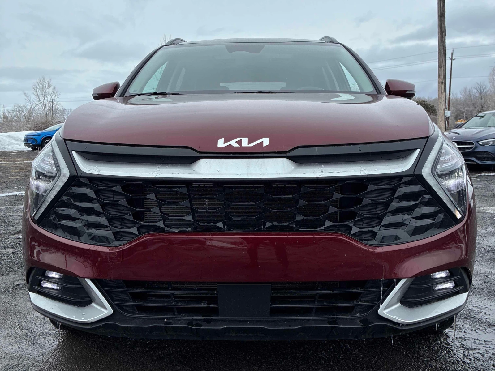 Kia Sportage 2.5L 4cyl AWD, снимка 2 - Автомобили и джипове - 53891920