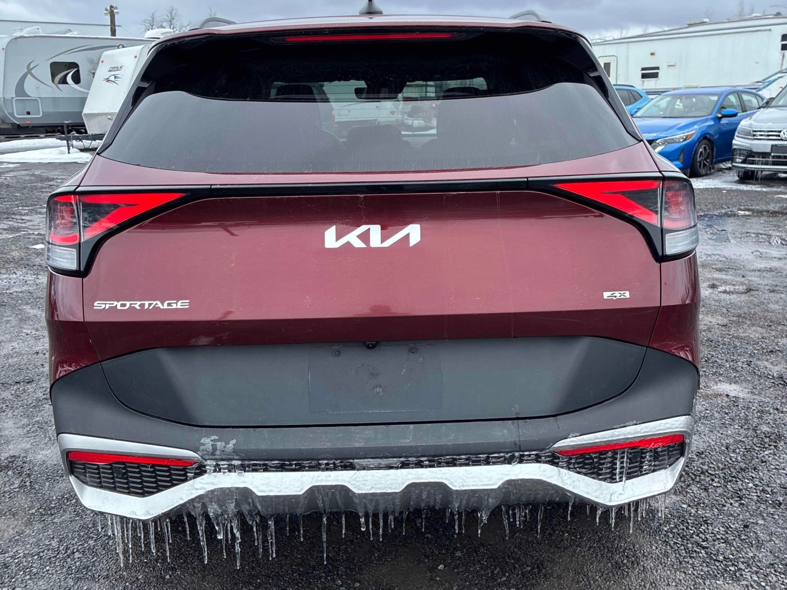 Kia Sportage 2.5L 4cyl AWD, снимка 4 - Автомобили и джипове - 53891920