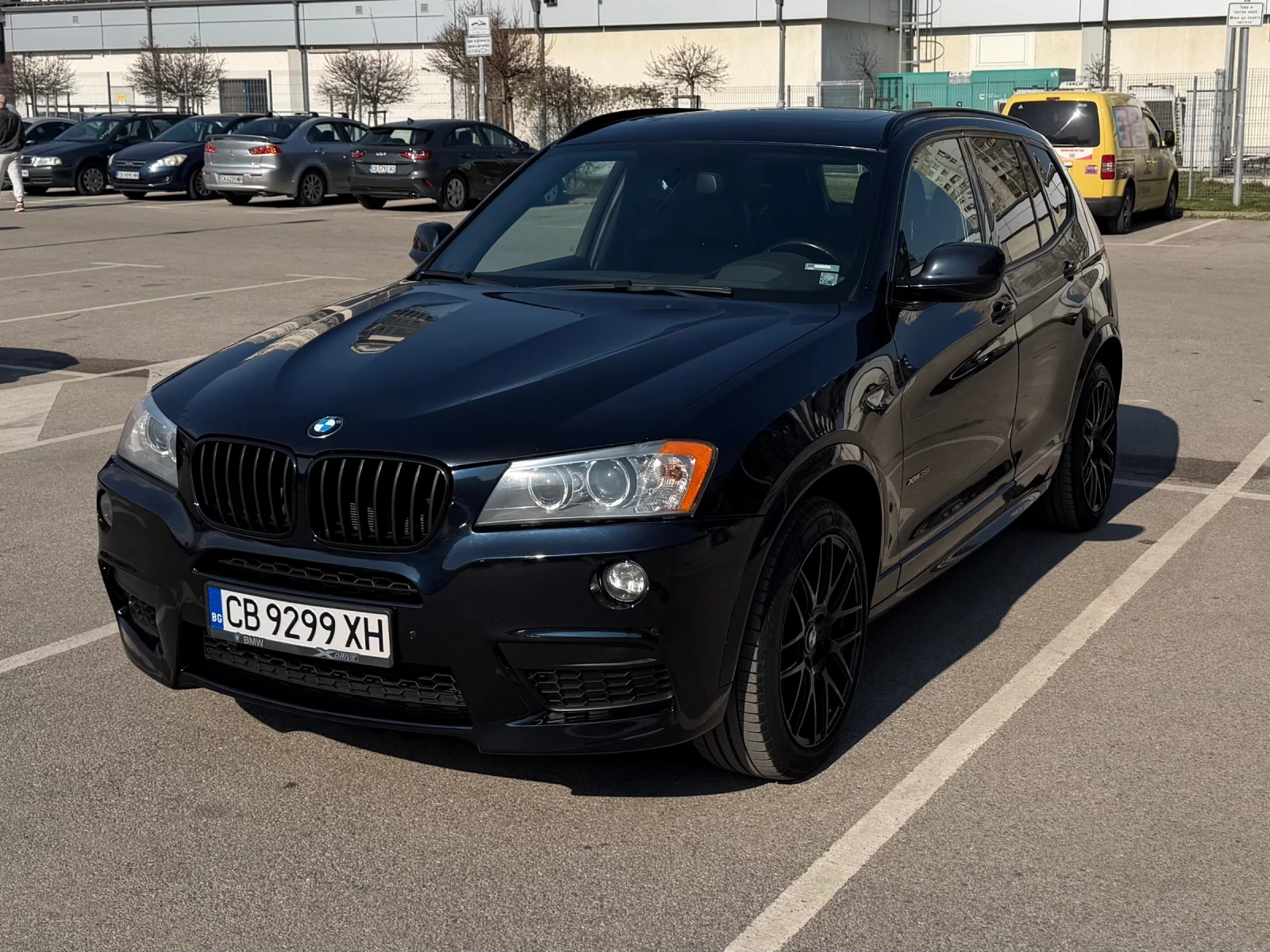 BMW X3 3.5i, М пакет