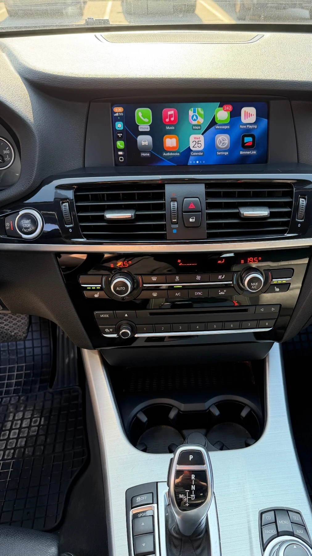 BMW X3 3.5i, М пакет, снимка 8 - Автомобили и джипове - 53969778