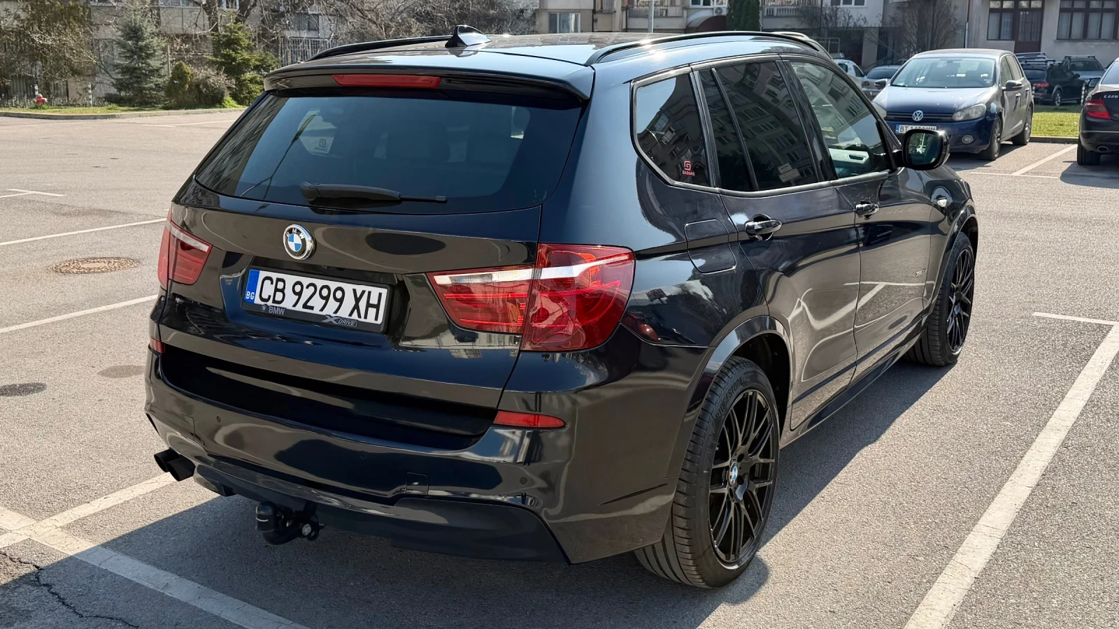 BMW X3 3.5i, М пакет, снимка 5 - Автомобили и джипове - 53969778