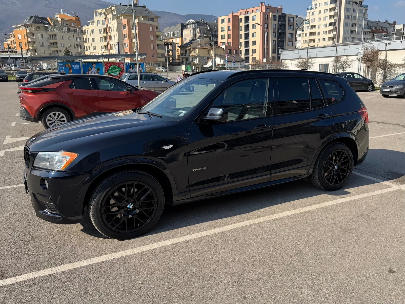 BMW X3 3.5i, М пакет, снимка 3 - Автомобили и джипове - 53969778