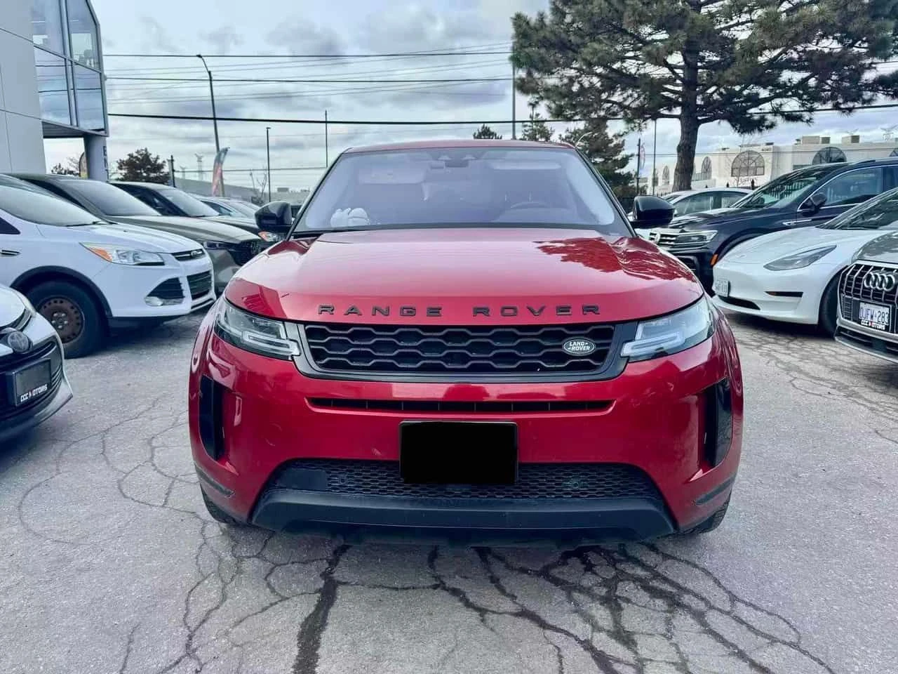 Land Rover Range Rover Evoque  SE / CARFAX / CAMERA / �������� | Mobile.bg � ����������� 6