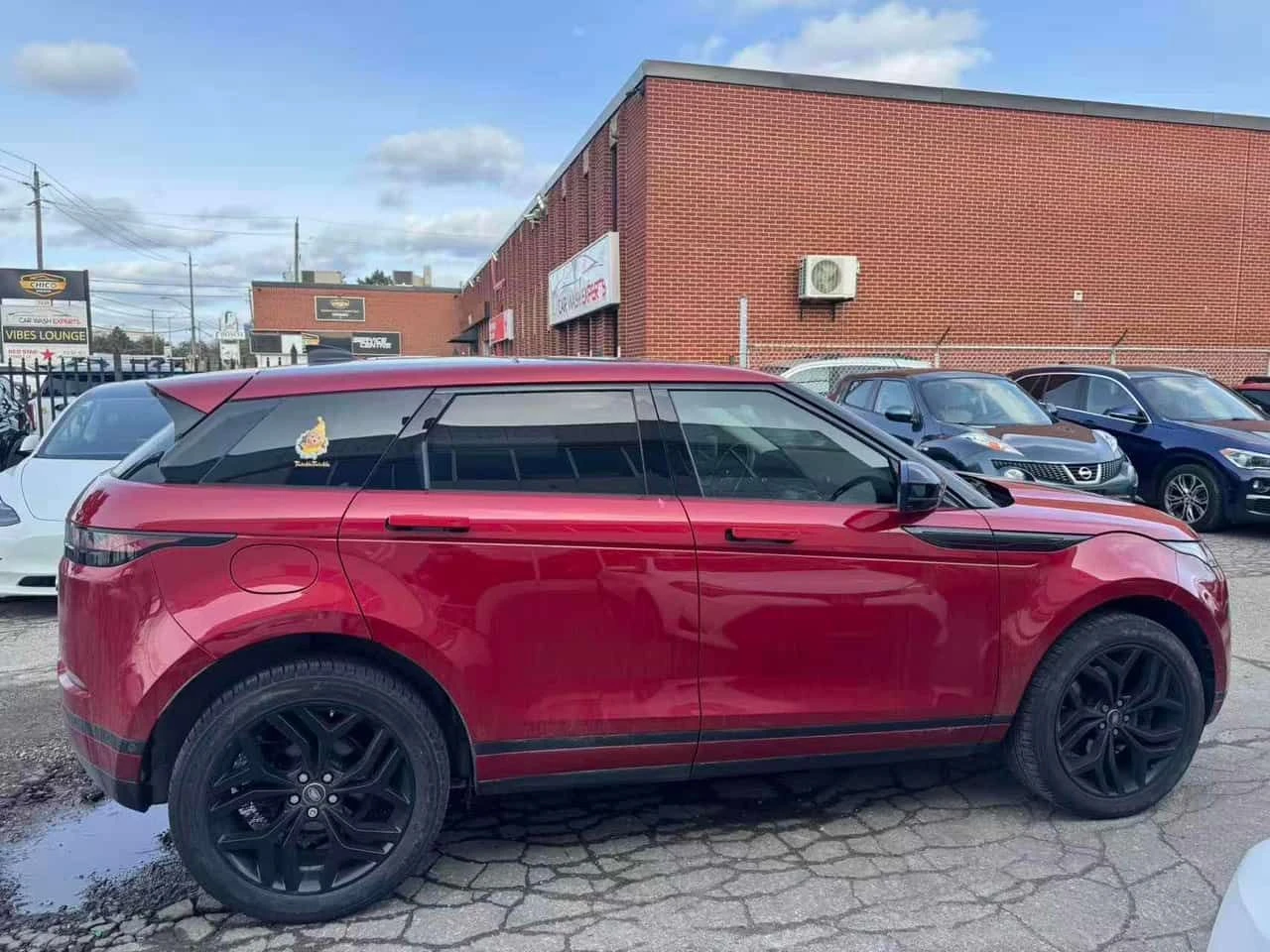Land Rover Range Rover Evoque  SE / CARFAX / CAMERA / �������� | Mobile.bg � ����������� 3