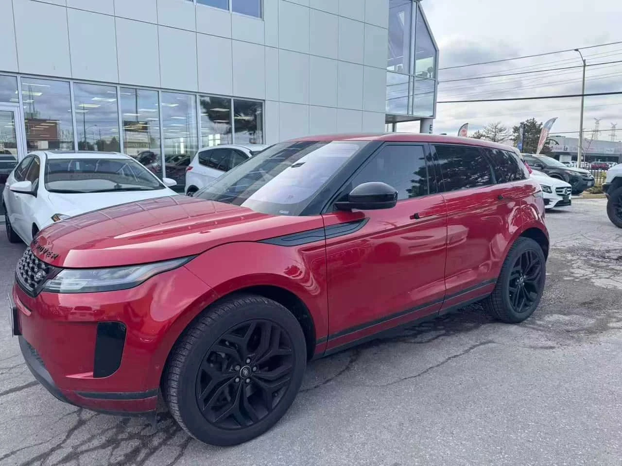 Land Rover Range Rover Evoque  SE / CARFAX / CAMERA / �������� | Mobile.bg � ����������� 2