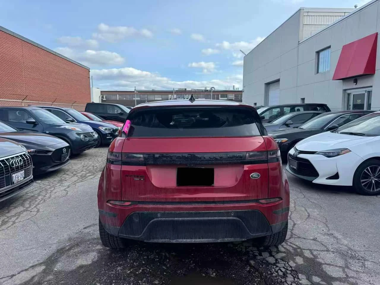 Land Rover Range Rover Evoque  SE / CARFAX / CAMERA / �������� | Mobile.bg � ����������� 4
