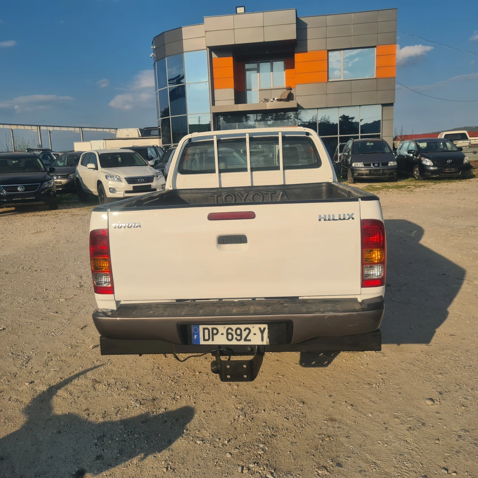 Toyota Hilux Внос от Франция, снимка 5 - Автомобили и джипове - 54238670