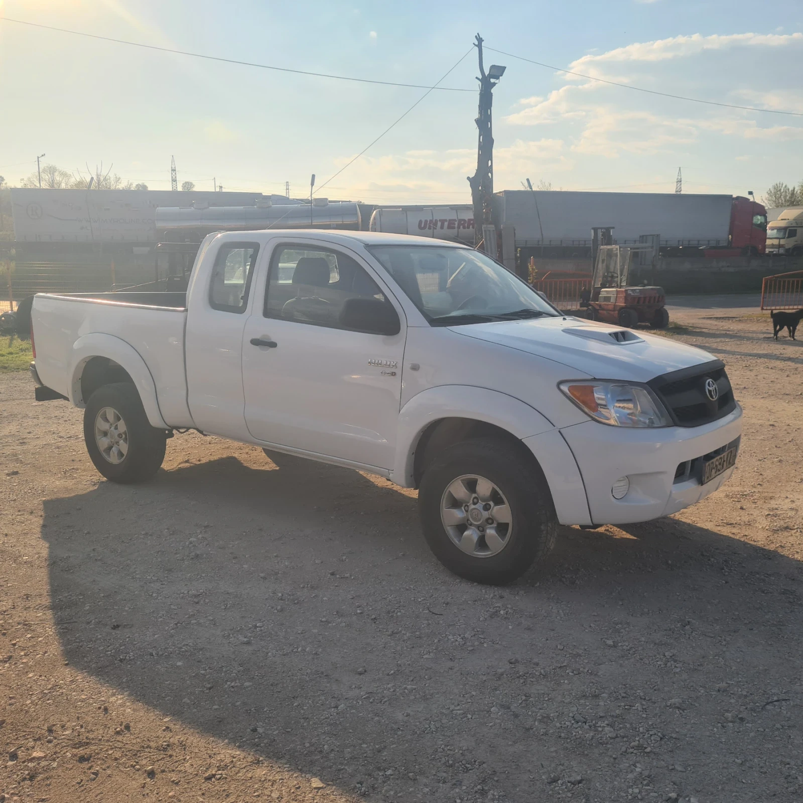 Toyota Hilux Внос от Франция, снимка 3 - Автомобили и джипове - 54238670