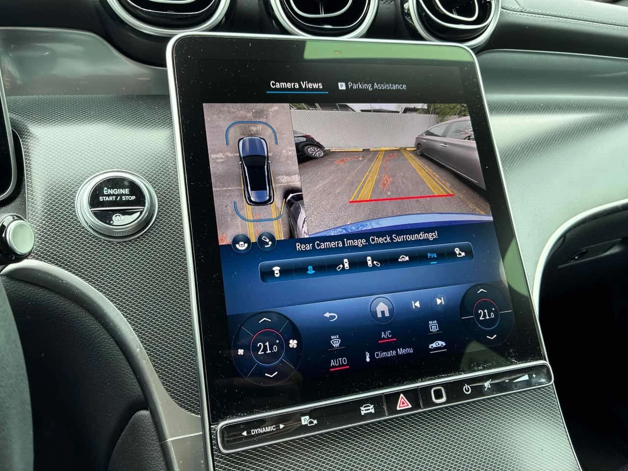 Mercedes-Benz GLC 300 * 360 * ПОДГРЕВ * ПАМЕТ * CARPLAY, снимка 14 - Автомобили и джипове - 54460336