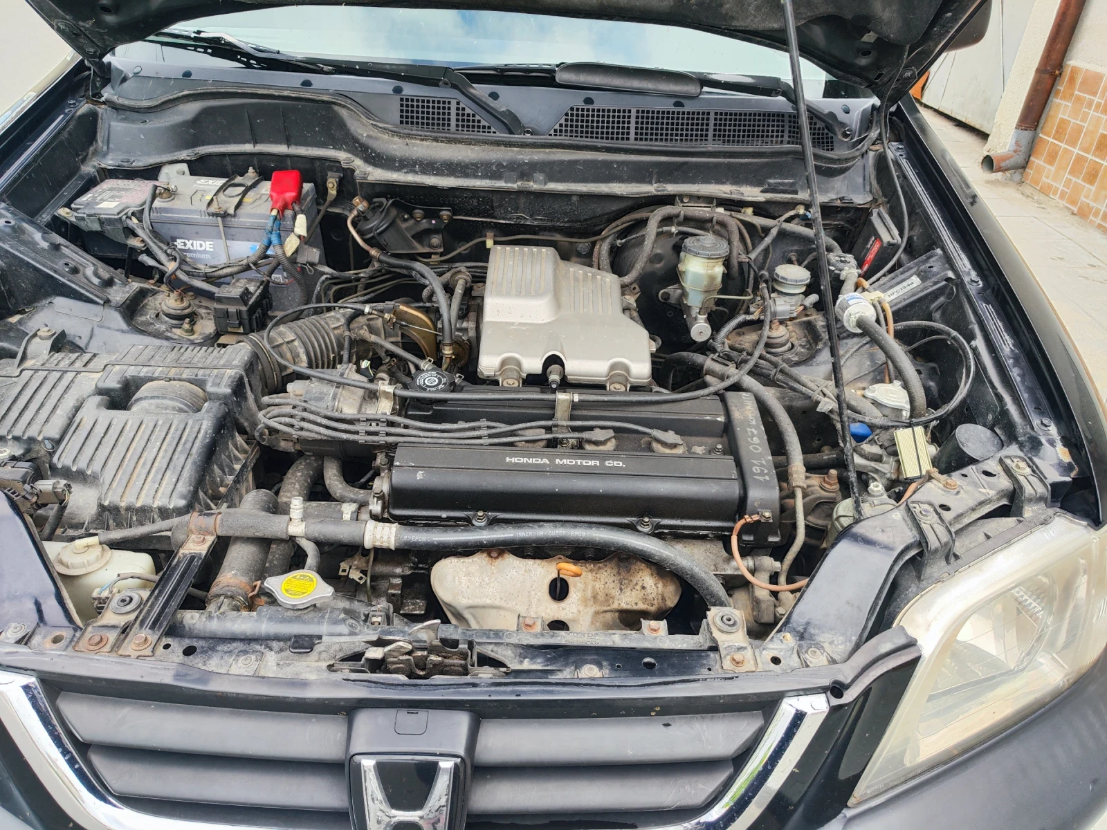 Honda Cr-v, снимка 8 - Автомобили и джипове - 54501694