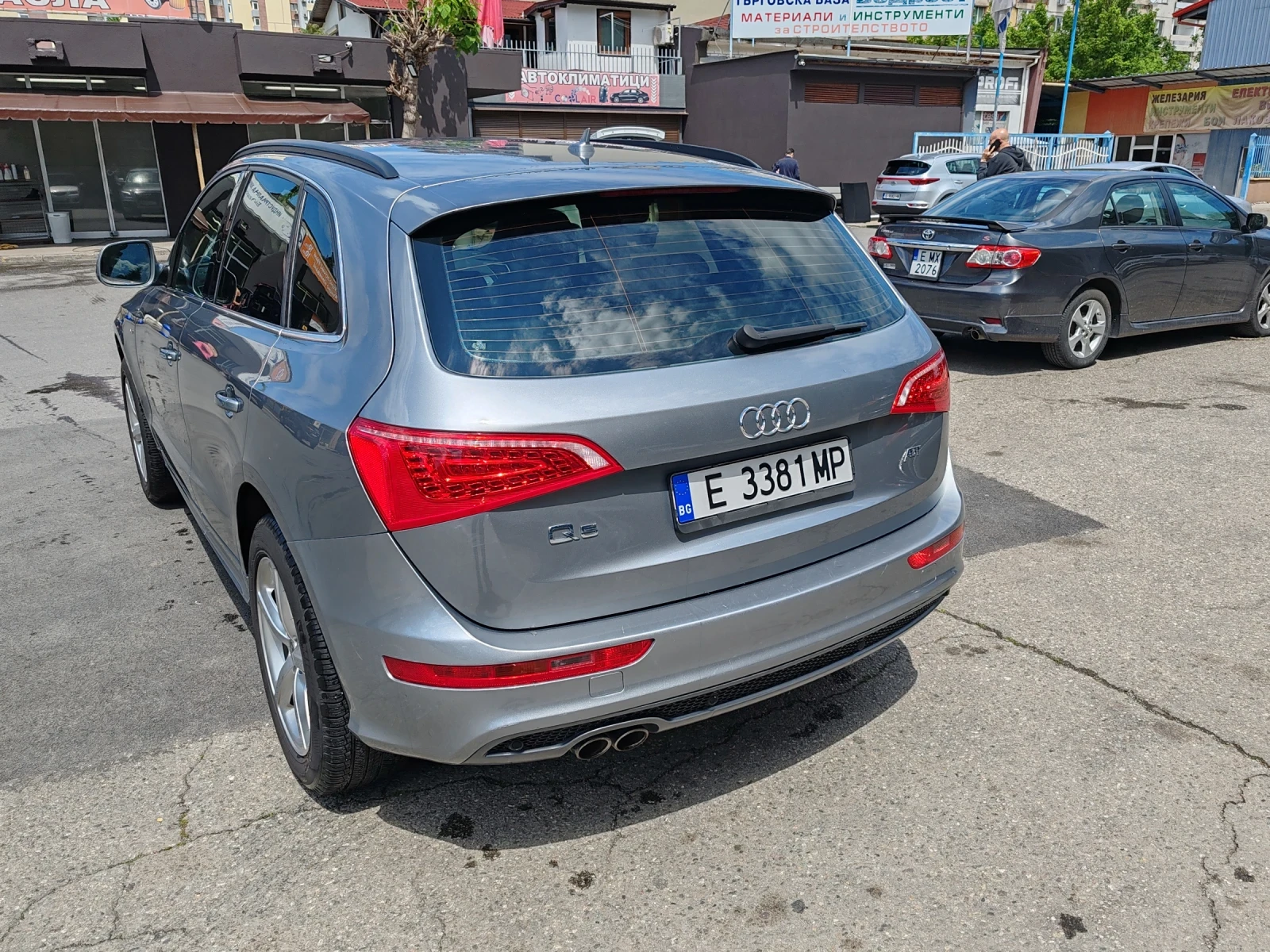 Audi Q5, снимка 4 - Автомобили и джипове - 54703314