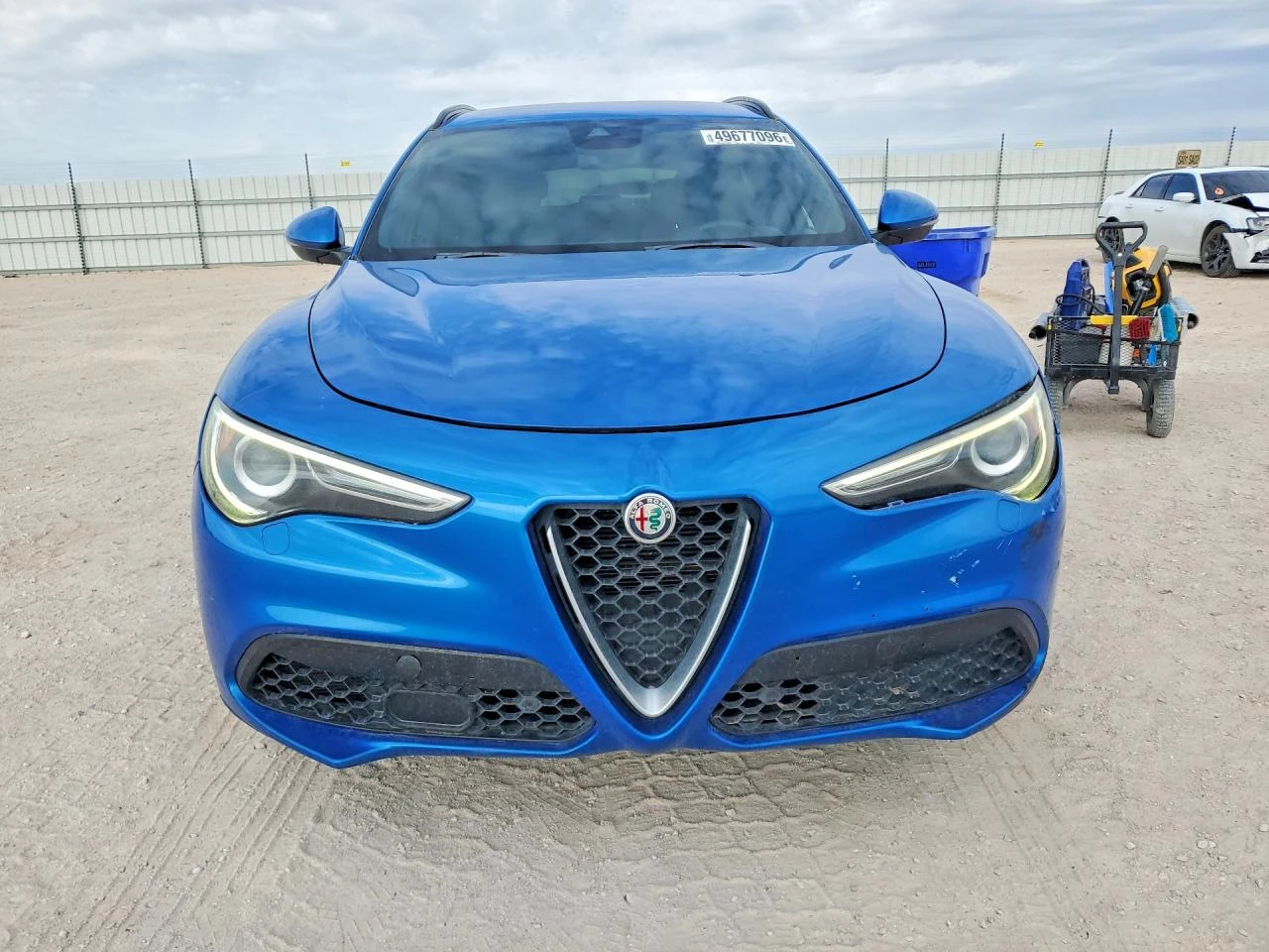 Alfa Romeo Stelvio 2.0l Ti Sport, снимка 5 - Автомобили и джипове - 54883671