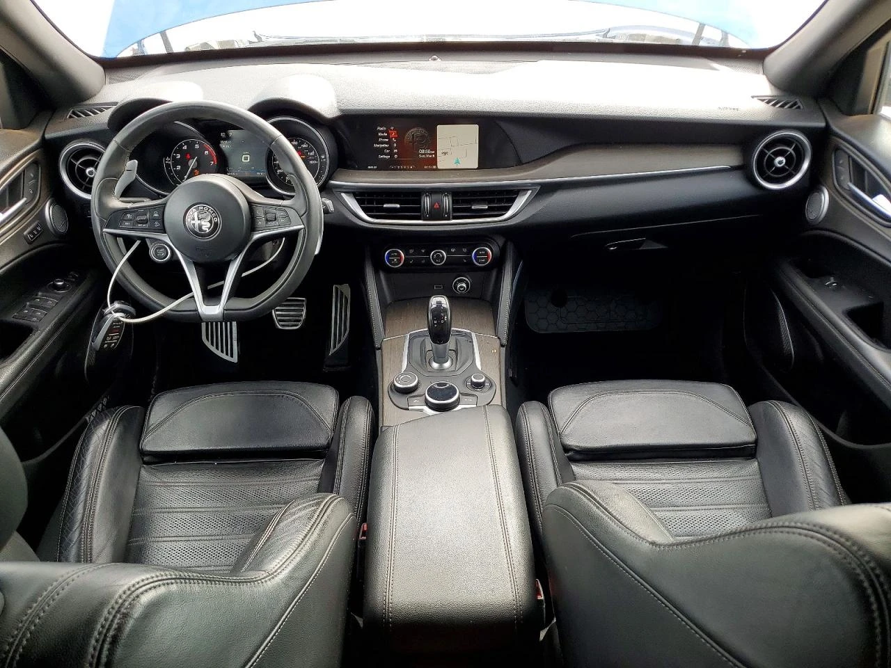 Alfa Romeo Stelvio 2.0l Ti Sport, снимка 8 - Автомобили и джипове - 54883671