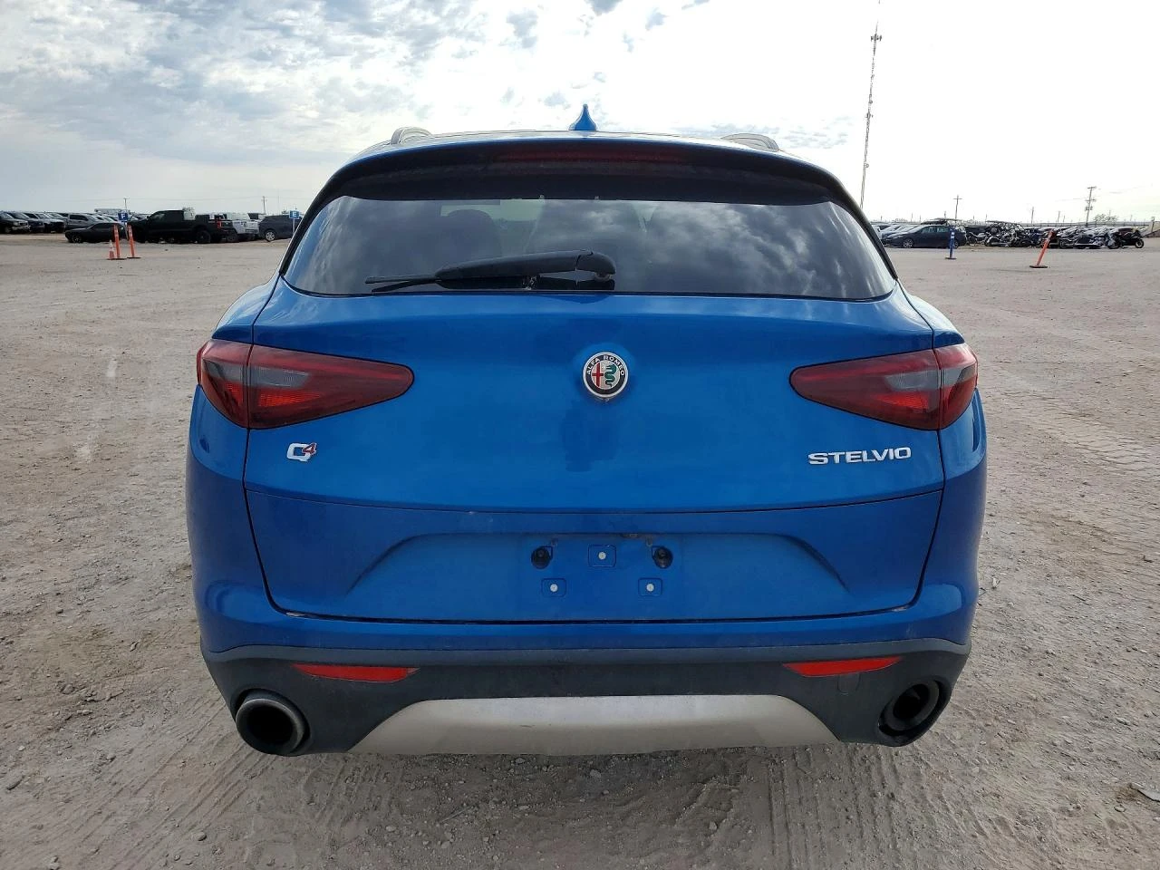 Alfa Romeo Stelvio 2.0l Ti Sport, снимка 6 - Автомобили и джипове - 54883671